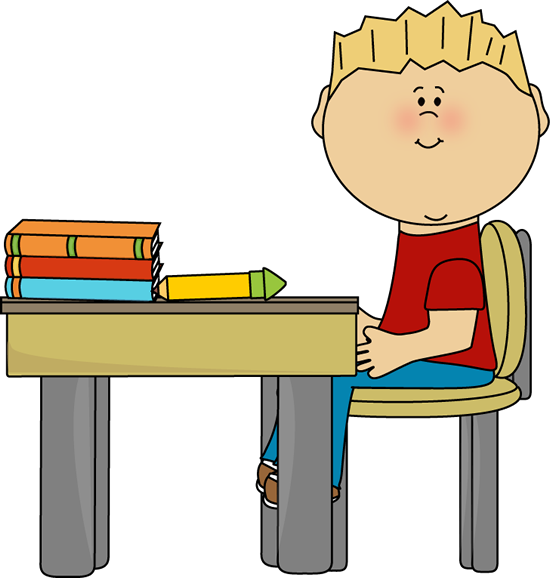 550x578 Desk Clipart Elementary School Classroom