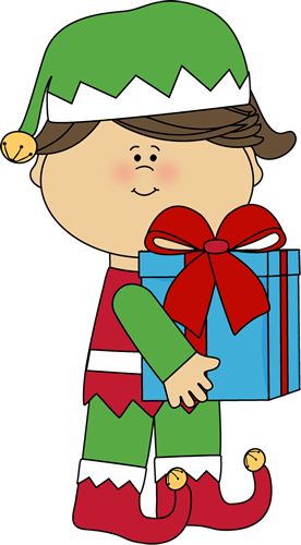 276x500 Elf Clipart