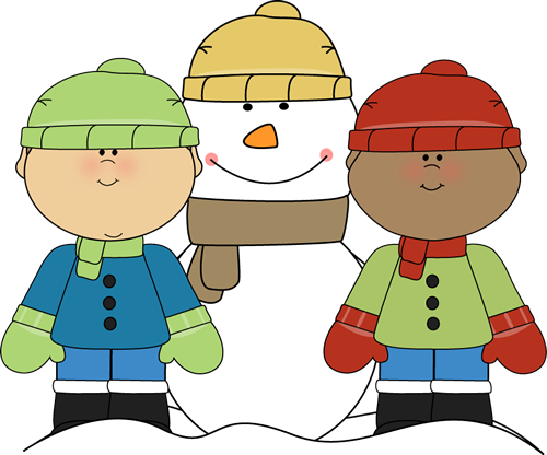 500x416 Winter Clip Art