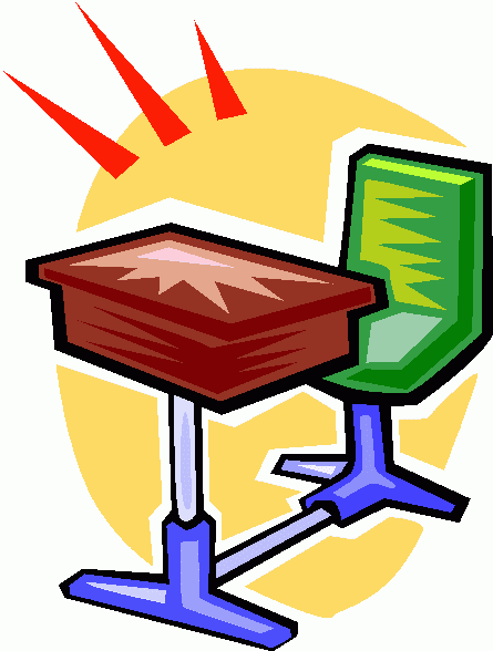 445x588 Desk Clipart Classroom Table