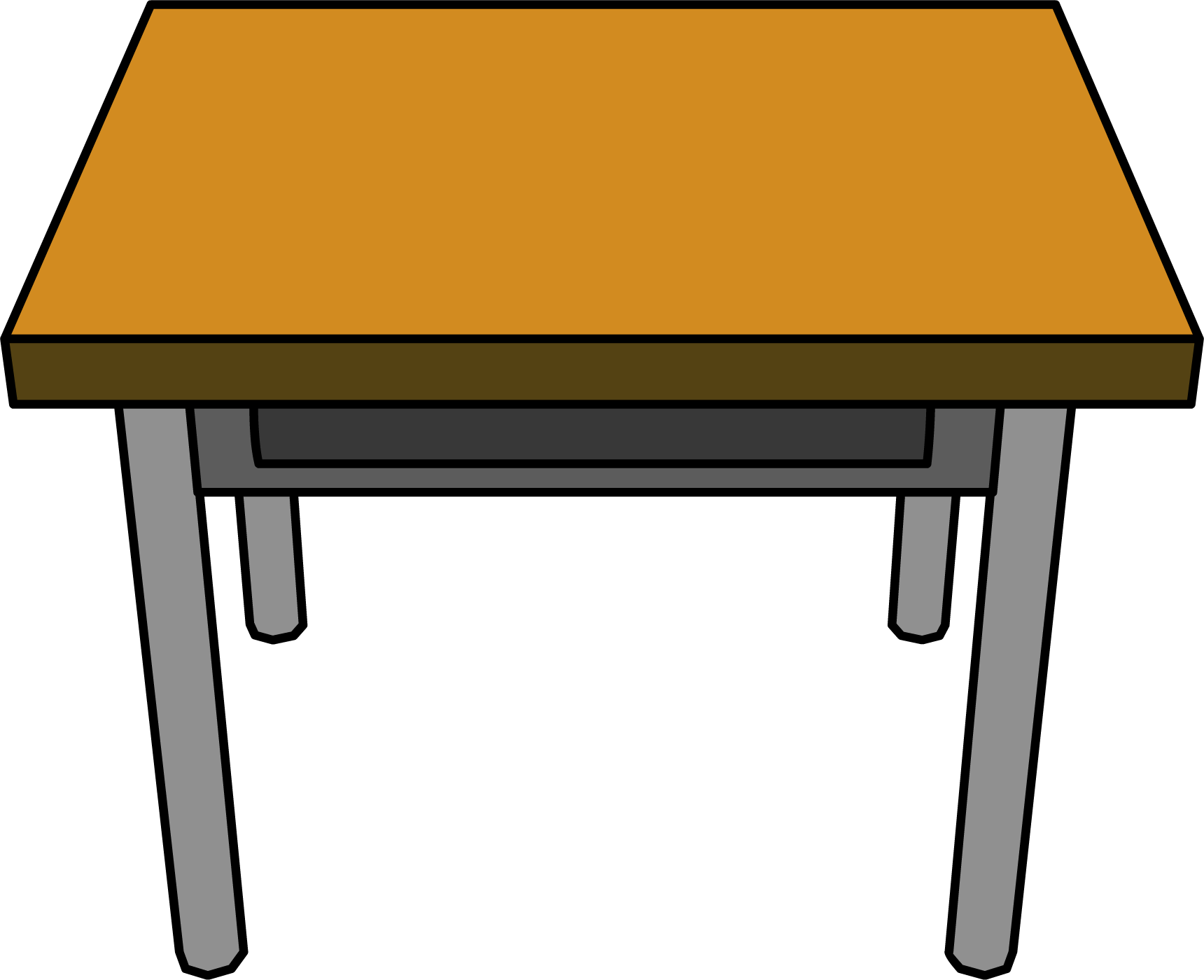 1720x1400 Furniture Clipart Classroom Desk