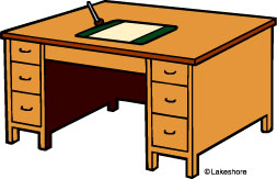 253x163 Desk Clip Art