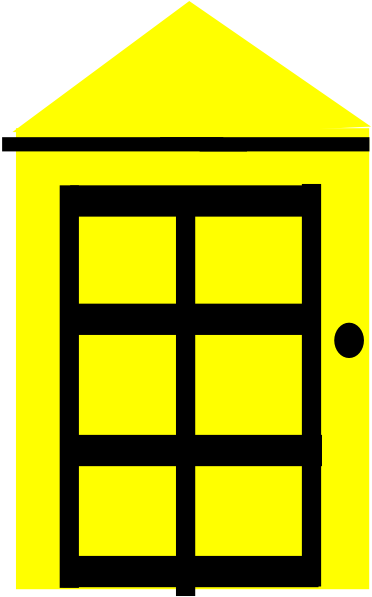 372x597 Mesmerizing Yellow Door Clipart Design Ideas Of Yellow Door