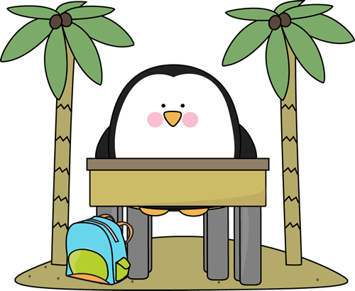 500x410 Penguin Classroom Job Clip Art Clip Art