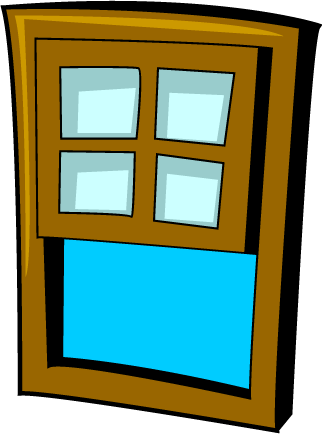322x434 Clip Art Window Cliparts
