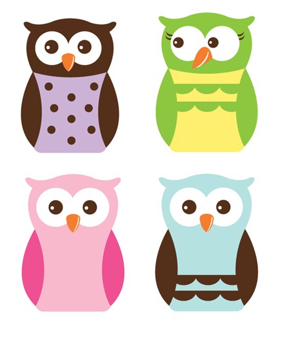 552x664 More Owl Shapes For The Classroom Door. Teacher Gift Ideas