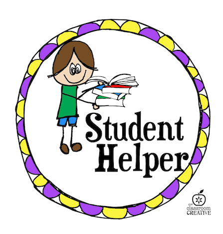447x469 Student Helper Cliparts