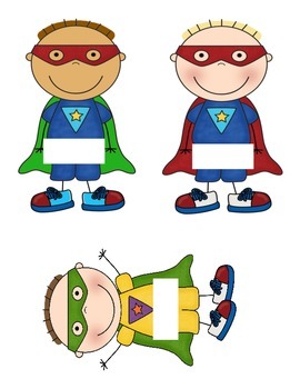 270x350 Superhero Classroom Job Chart By The Project Queen Tpt