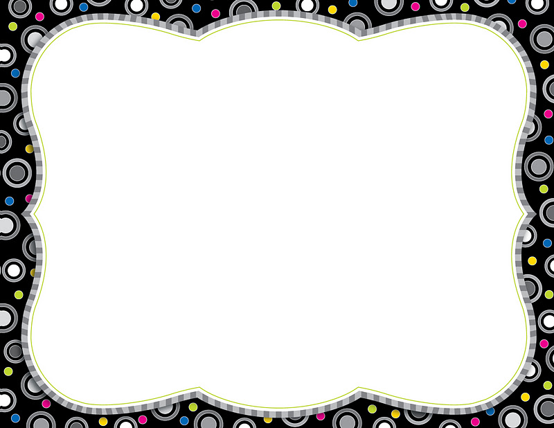 800x618 Cool Page Borders