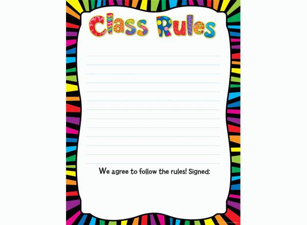 600x440 Best Classroom Rules Clipart