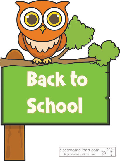 410x550 Best School Owl Clipart