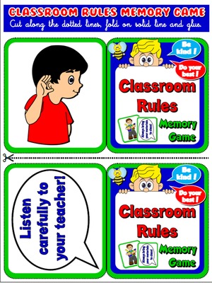 300x400 Classroom Rules