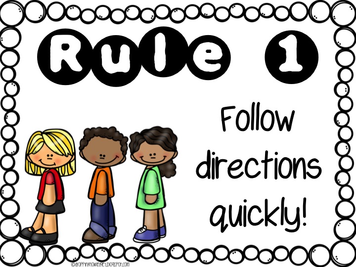 720x540 Droppin' Knowledge Wbt Wednesdays ~ Classroom Rules Amp The 3 Peat!