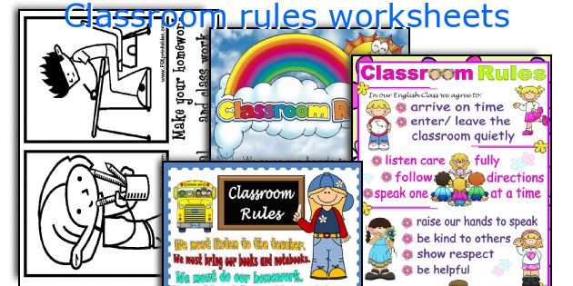 630x315 English Teaching Worksheets Classroom Rules