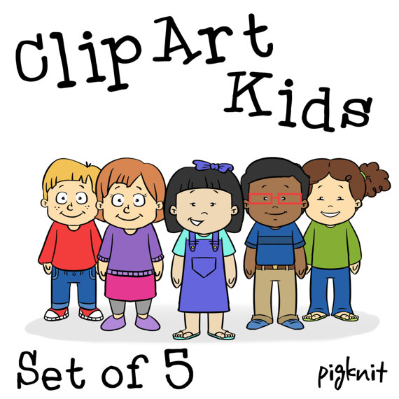 570x570 Kids Clip Art Png, Cartoon Kid Download, Girl Clip Art Png, Boy