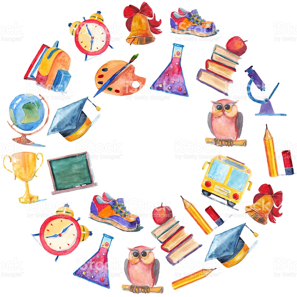 1024x1024 Water Color Clipart Art Classroom