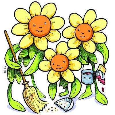 400x400 Classroom Cleaners Clipart