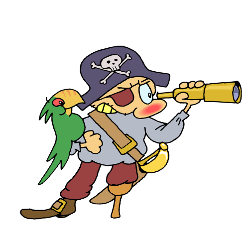 500x500 Pirate Clip Art For Classrooms Clipart Panda