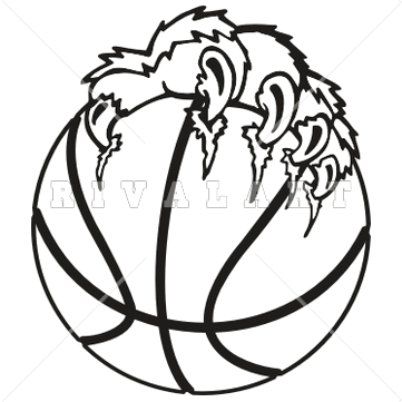 361x361 Wildcat Clipart Claw