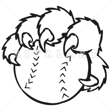 361x361 Wildcat Clipart Wolverine Claw