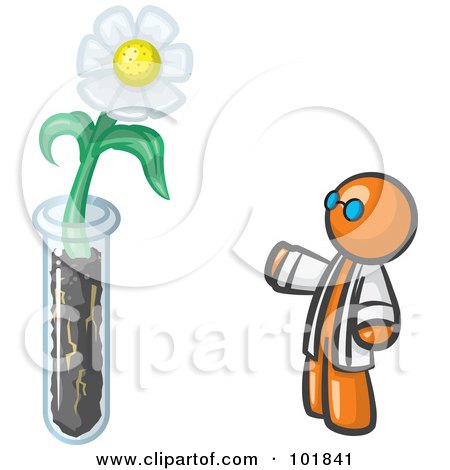 450x470 Clay Sculpture Clipart Mad Scientist With Eyeballs In A Jar