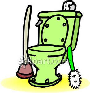 291x300 Bathroom Clipart Cleaning Bathroom