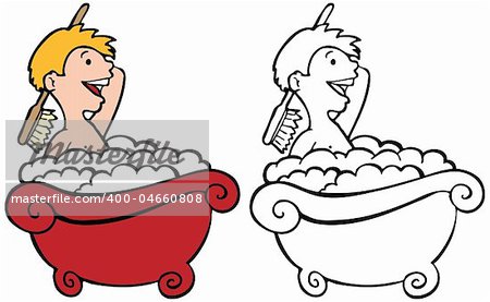 450x277 Bathtub Clipart Cleaning