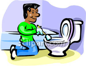 300x233 Clean Bathroom Clip Art