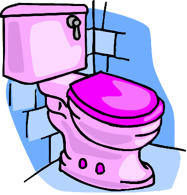 375x391 Image Of Bathroom Clipart 4 Toilet Clip Art Clipartoons