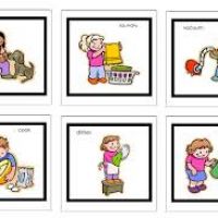 200x200 Clean Bedroom Clipart