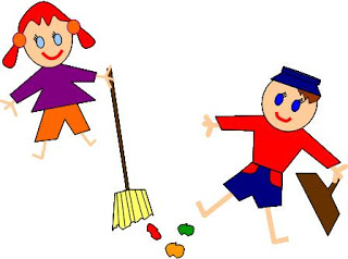 320x238 Little Fingers That Play It's Clean Up Time In The Classroom