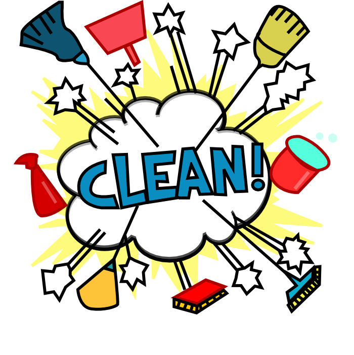 700x701 Cleaning Lady Cartoon Clipartsco, Keep Kitchen Clean Clip Art