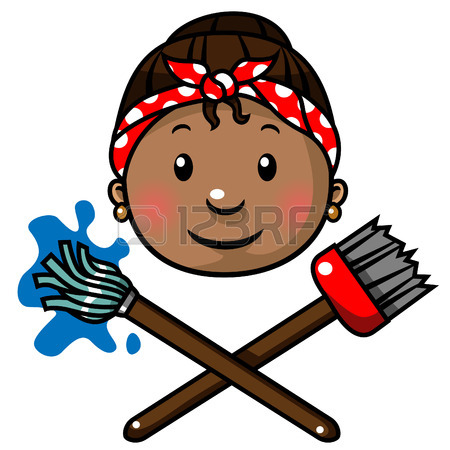 450x450 Cleaning Lady Clip Art Stock Photos. Royalty Free Cleaning Lady