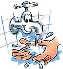 215x235 Hand Washing Clipart