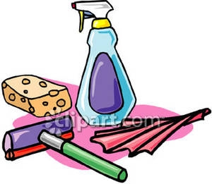 300x261 Kids Cleaning Bathroom Free Clipart