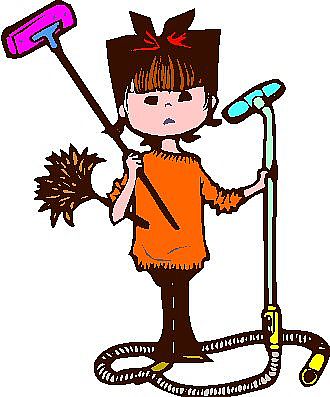 330x397 Bedroom Clipart Messy House