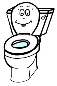 200x302 Clean Toilet Clipart