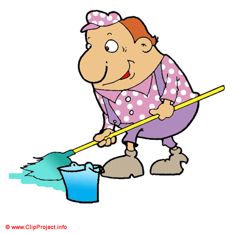 460x460 Cleaner Clip Art Image