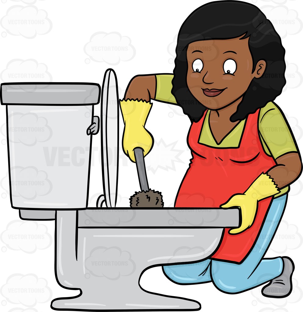 Cleaning Cartoon Clipart
