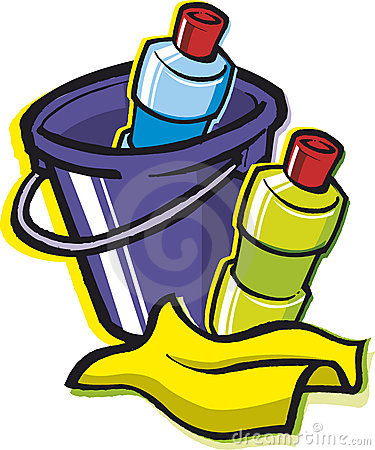 375x450 Cleaning Supplies Clipart