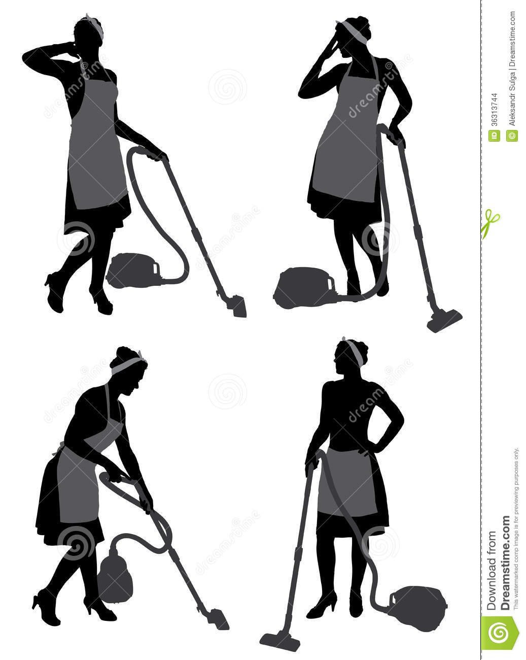1037x1300 Cleaning Lady Clipart