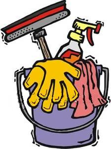 225x300 House Cleaning Clipart