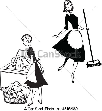 434x470 Maid Cleaning Clipart, Explore Pictures