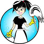 170x170 Cleaning Lady Clip Art