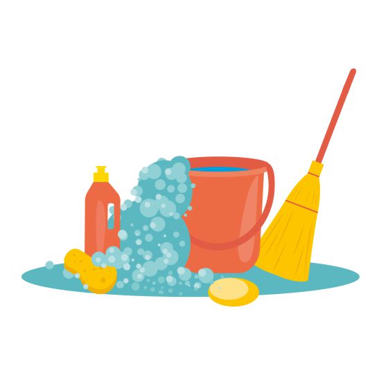 550x542 Home Cleaning, Laundry Services In Hyderabad, Bangalore