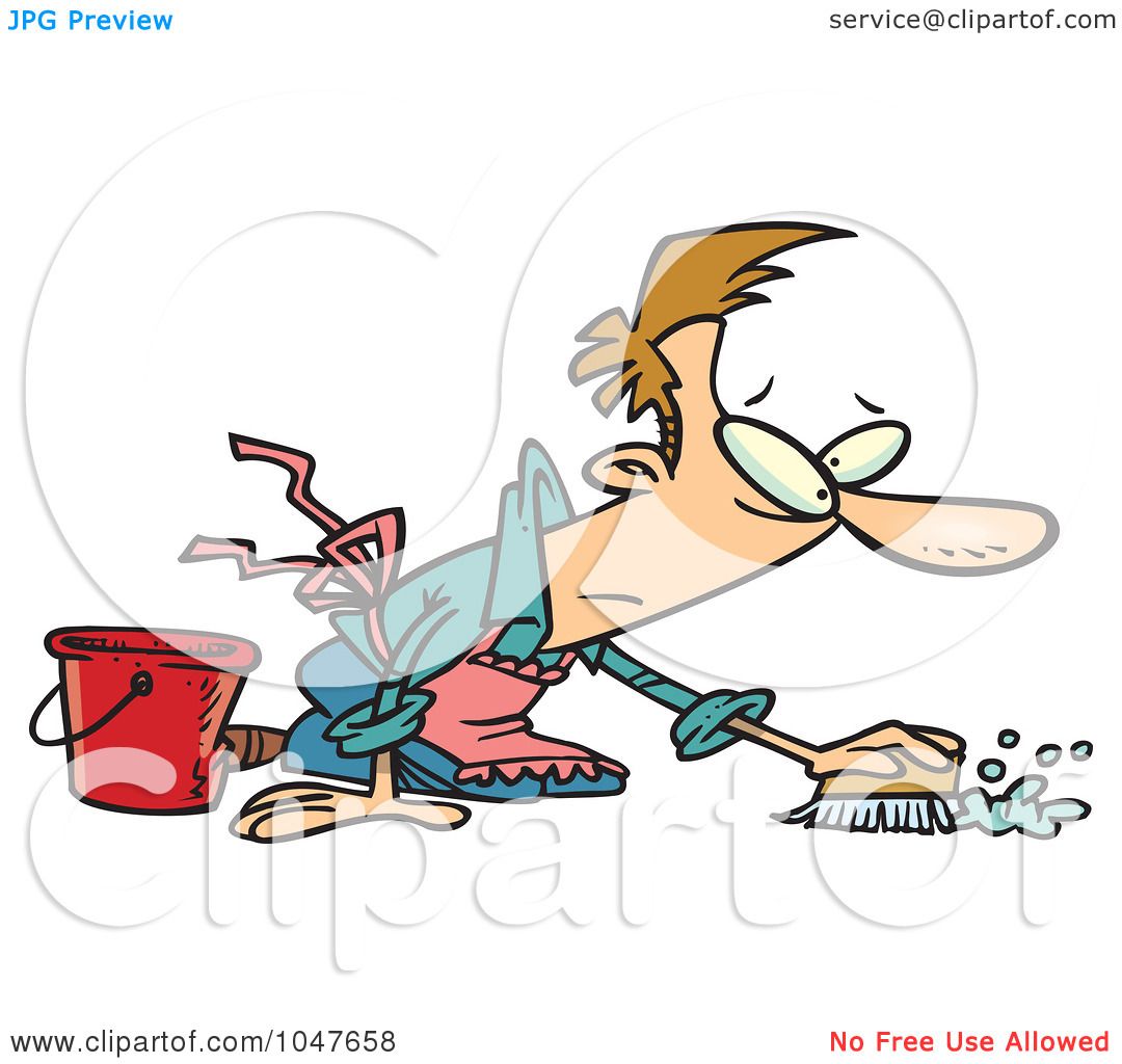 1080x1024 Royalty Free (Rf) Spring Cleaning Clipart, Illustrations, Vector