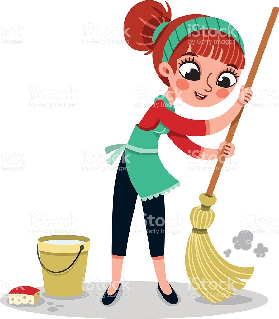 896x1024 Woman Cleaning Clipart, Explore Pictures