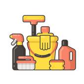 170x170 Chemical Cleaning Clip Art