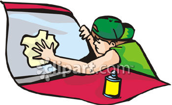 350x215 Cleaning Supplies Clip Art Of Window Cliparts