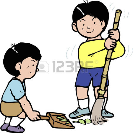 450x448 Dust Clipart Garden Cleaning